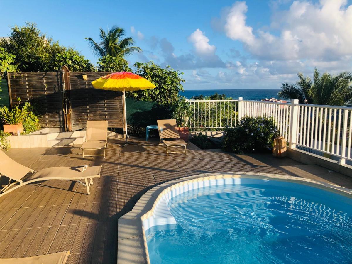 Mango Sea -Villa "Maracudja" Et Appartement "Jojoba" Avec Piscine & Vue Sur Les Iles Saint-François Kültér fotó