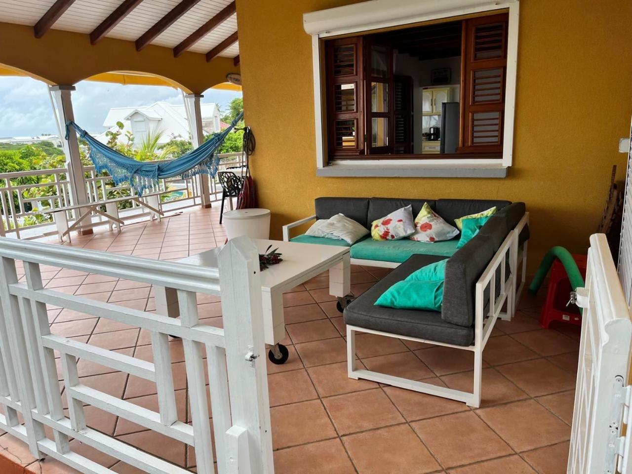 Mango Sea -Villa "Maracudja" Et Appartement "Jojoba" Avec Piscine & Vue Sur Les Iles Saint-François Kültér fotó