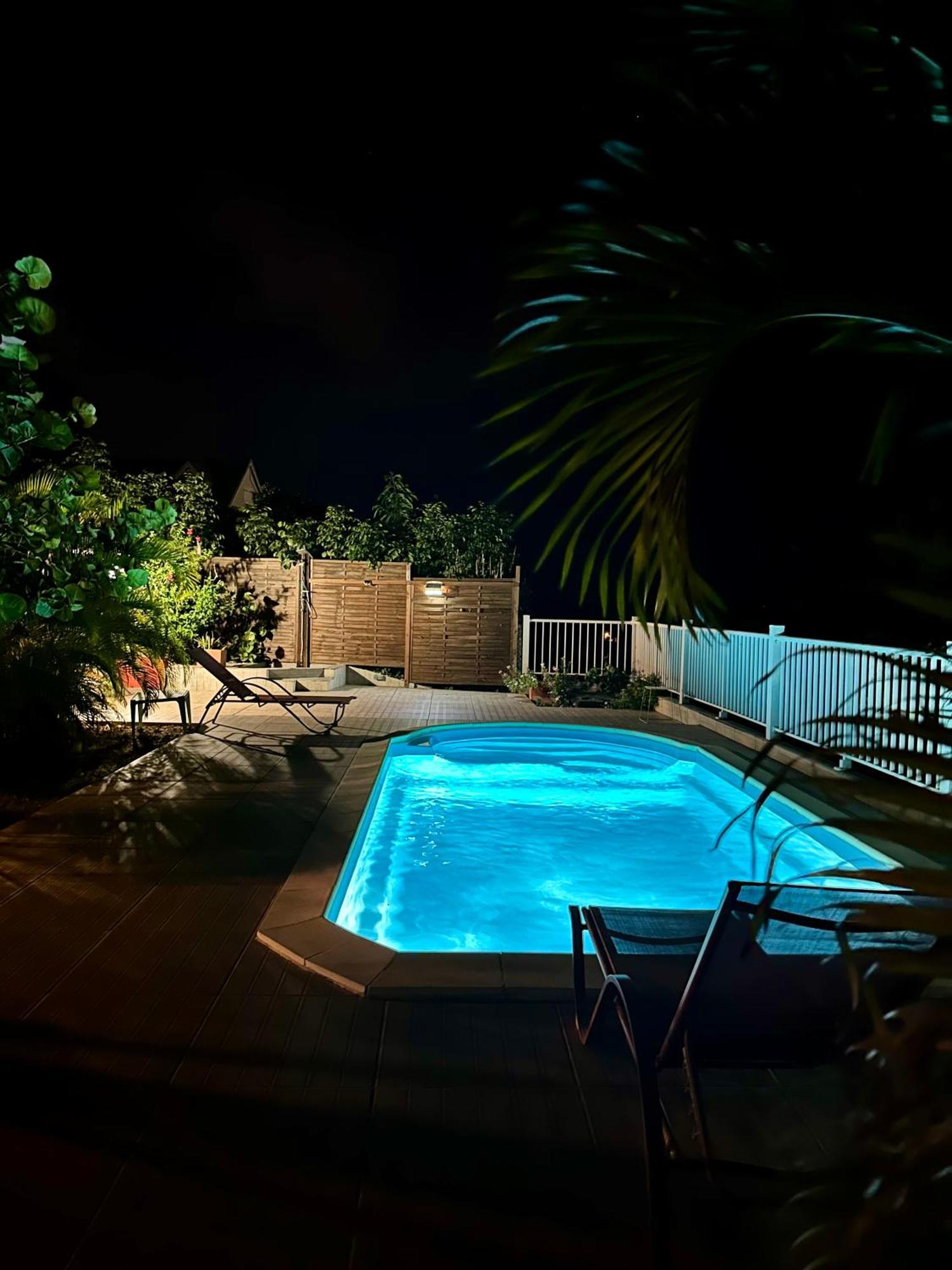 Mango Sea -Villa "Maracudja" Et Appartement "Jojoba" Avec Piscine & Vue Sur Les Iles Saint-François Kültér fotó