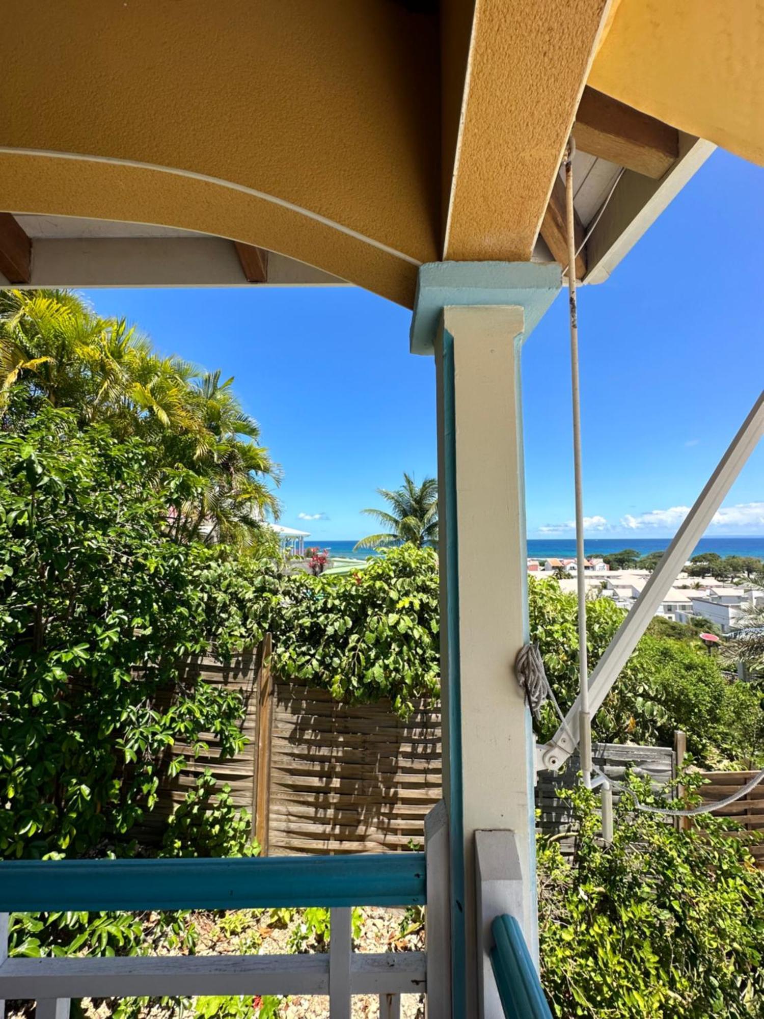 Mango Sea -Villa "Maracudja" Et Appartement "Jojoba" Avec Piscine & Vue Sur Les Iles Saint-François Kültér fotó